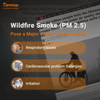 Temtop Air Quality Monitor PM2.5 PM10 Formaldehyde TVOC - LKC-1000S+ 2nd