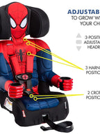KidsEmbrace Marvel Spider-Man 2-in-1 Forward-Facing Booster Car Seat, 22-65 lbs/40-100 lbs