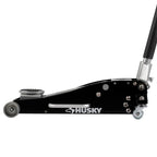 Husky 3-Ton Aluminum and Steel Car Jack, 4 in. to 18-1/2 - HPL4751