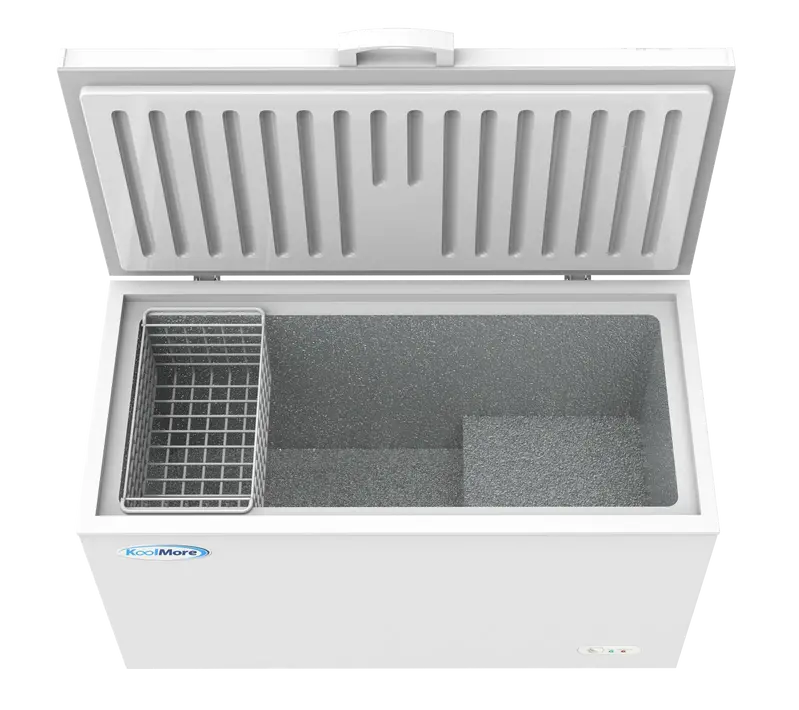 KoolMore Commercial Chest Freezer, 60 In, 16 Cu. Ft