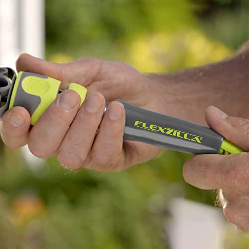 Flexzilla Garden Hose 5/8 in. x 50 ft Heavy Duty Lightweight Drinking Water Safe - ZillaGreen