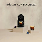 Nespresso De'Longhi Inissia Capsule Coffee Machine 19 Bar, Black - EN80.B