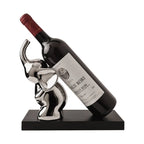 Elephant Resin Wine Bottle Holder, 1 Bottle - Freestanding