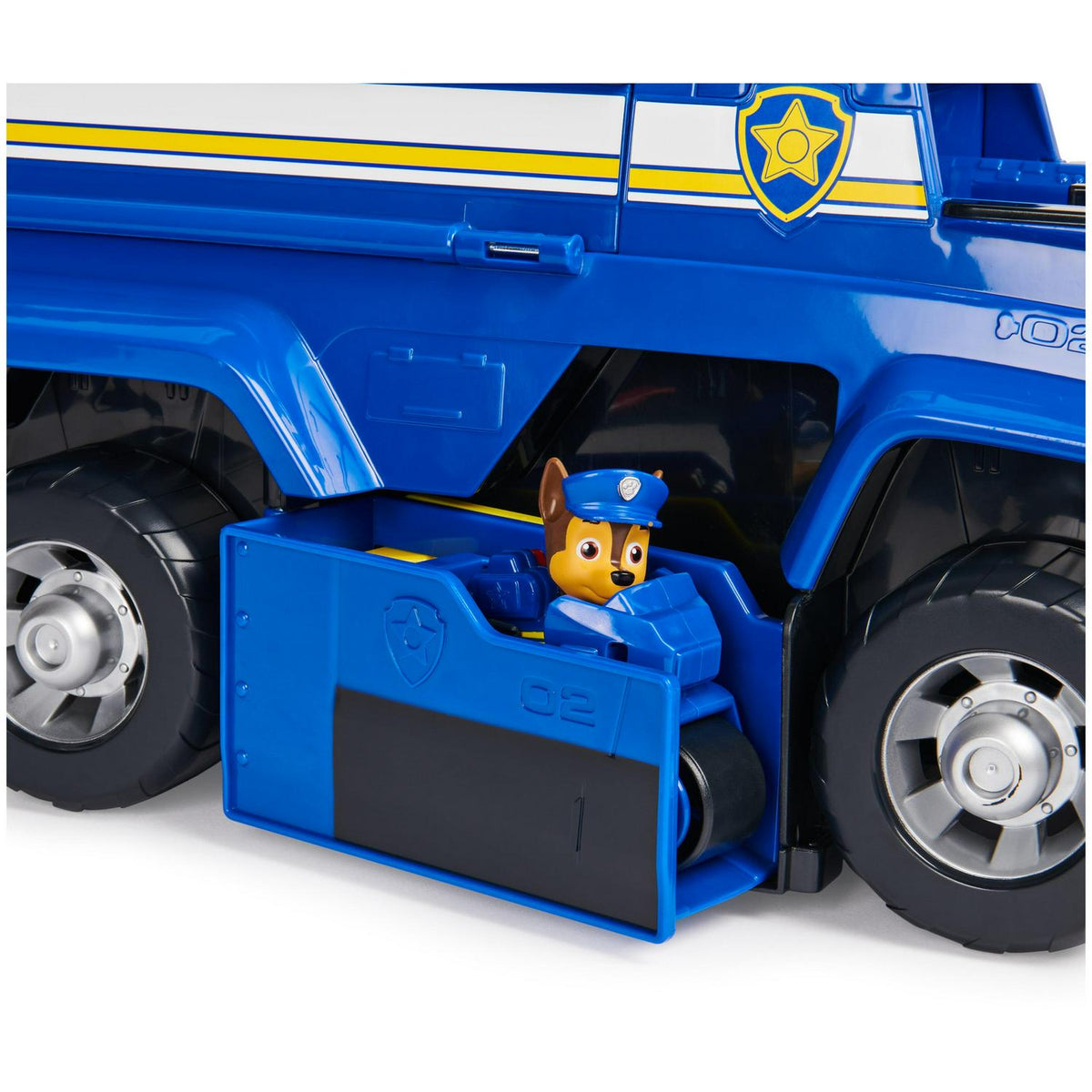 PAW Patrol Chase's 5-in-1 Ultimate Cruiser With Lights And Sounds - 6058318