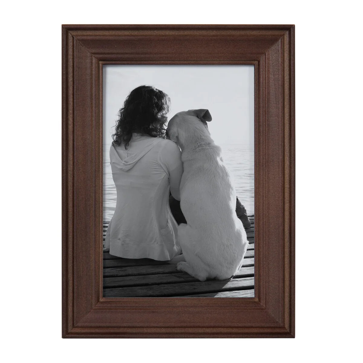 10-Piece Wood Gallery Wall Picture Frame Set - 11 x 14 in