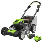 80V Cordless 21-Inch Self-Propelled Brushless Lawn Mower