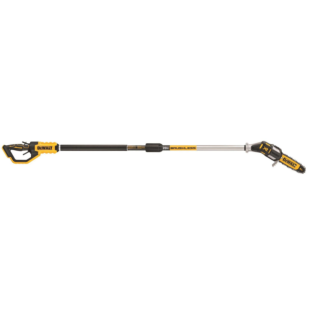 Dewalt 20V MAX Cordless Pole Saw And Pole Hedge Trimmer Combo Kit, 8 in Bar - DCKO86M1 (DCPS620/DCPH820)