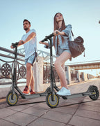 Electric Scooter With 350W/500W Motor And 22 Mph Top Speed