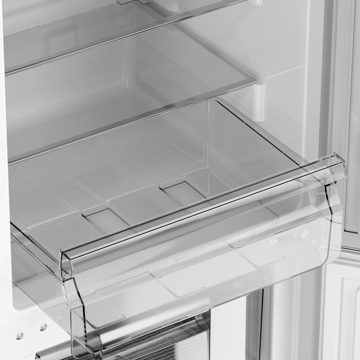 Frigidaire Bottom Mount Retro Refrigerator, 9.0 Cu. Ft., Black