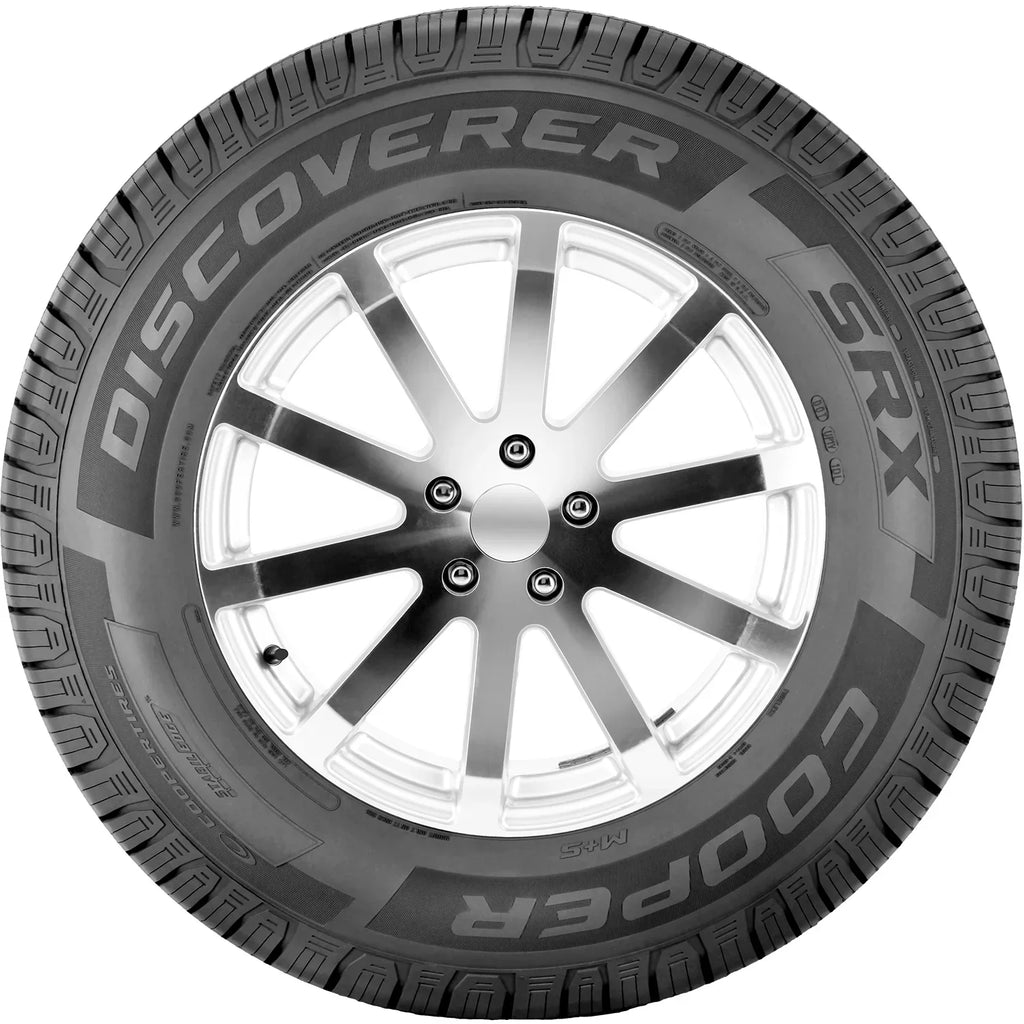 Cooper Discoverer SRX All Season Truck/SUV Tires 235/65R17 104T - 2 Pack