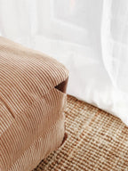 Atelier Del Sofa 1-Seat Sofa Bed, Camel, 80 cm x 70 cm x 60 cm - Fold Kadife