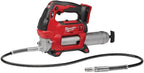 Milwaukee Electric M18 Cordless Dual-Speed Grease Gun, 14 oz, 18 Volts, 4 Feet Hose - M18