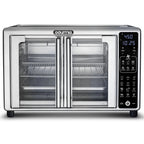 Gourmia French Door Digital Toaster Oven Air Fryer, 6-Slice, 24L, Stainless Steel - GTF2440