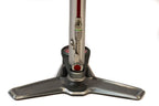 Ultimate Floor Pump, 160 psi Gauge, Braided Steel Hose, Rosewood Handle - AM-PU-SP2-ASY-011