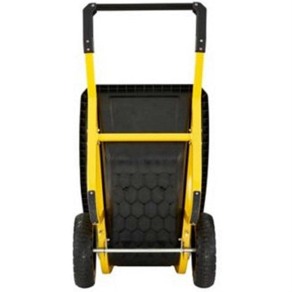 Gorilla Carts Evolution Poly Yard Cart - 10 Cu. Ft.