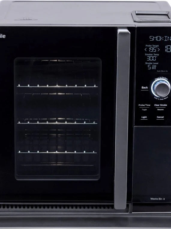 GE Profile Smart Indoor Smoker - Black