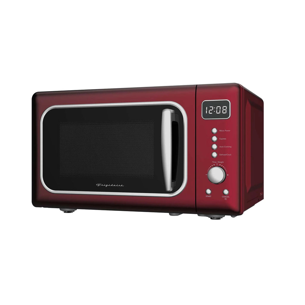 Frigidaire Retro Countertop Microwave Oven, 0.7 Cu. Ft., 700 Watts, Black And Gold