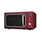 Frigidaire Retro Countertop Microwave Oven, 0.7 Cu. Ft., 700 Watts, Black And Gold