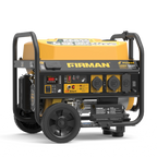 FIRMAN Portable Gas Generator 4550/3650 Watt, Remote Start And CO Alert - P03628