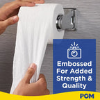 American Standart 2-Ply Bath Tissue, Septic Safe, 45 Rolls, 473 Sheets Per Roll