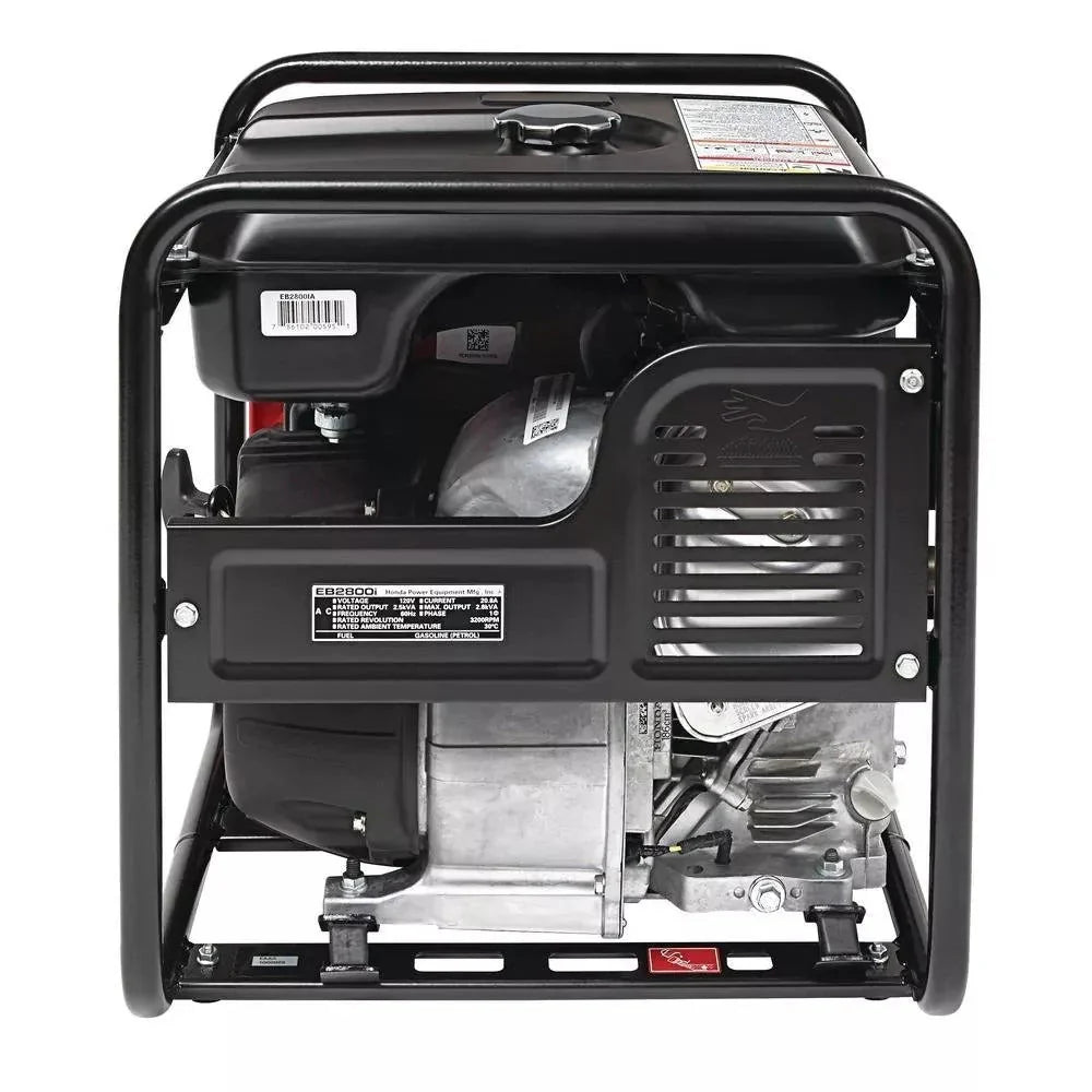 Honda 2,800-Watt Gasoline Portable Industrial Inverter Generator - EB2800i