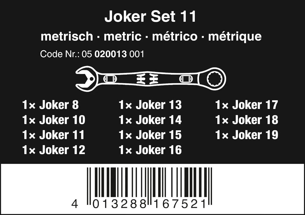 8100 SB 2 Zyklop 3/8 Inch Metric Ratchet Set, 43 Piece - 05003594001