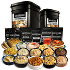 Ready Hour Emergency Food Supply, 4-Week, 2,000+ Calories/Day, 254 Servings
