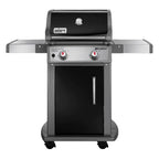 Weber 2-Burner Propane Gas Grill With Cabinet - E-210