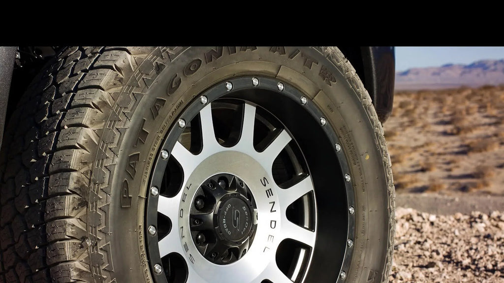 Milestar Patagonia A/TR All-Terrain Tire 35X12.50R20 LRE 10-Ply Rated