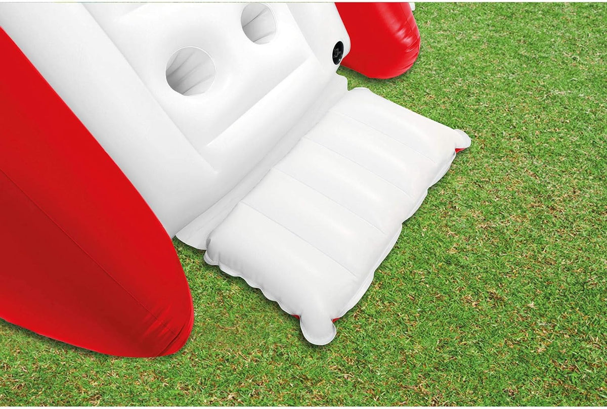 Intex Kool Splash Inflatable Water Slide With Built-In Sprayers, 131 x 81 x 46 inches