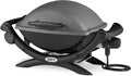 Weber Q1400 Electric Grill, Dark Gray, 2200 Watt