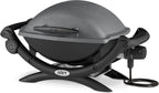 Weber Q1400 Electric Grill, Dark Gray, 2200 Watt
