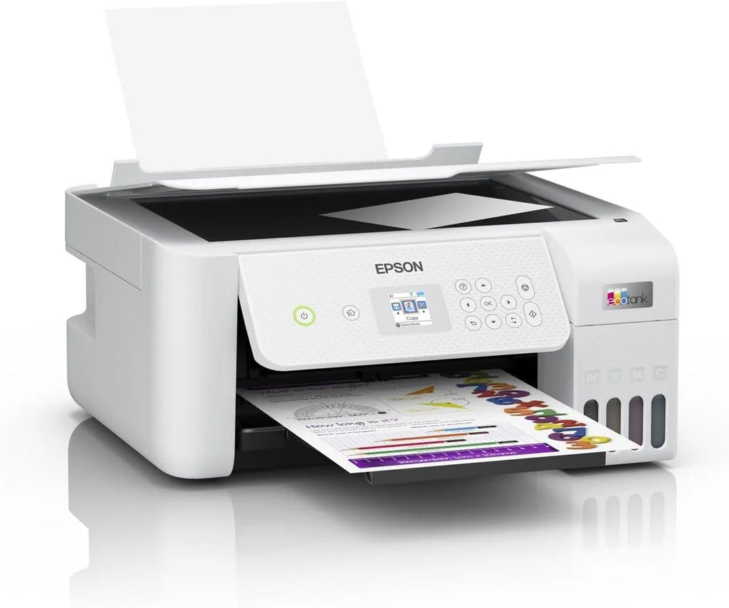 Epson EcoTank A4 Wireless All-In-One Ink Tank Printer - ET-2826