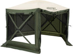 Escape Screen Tent Outdoor Camping Gazebo Canopy 11.5' - Brown