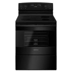 Electric Range - 4.8 Cu. Ft., 30 in, Black
