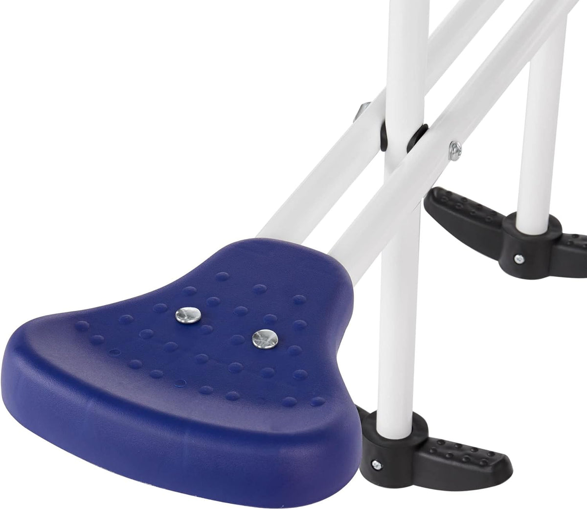 XDP Blue Ridge Metal A-Frame Swing Set With Slide, 2 Swings, Glider And Trapeze, Multicolor - 15 Feet