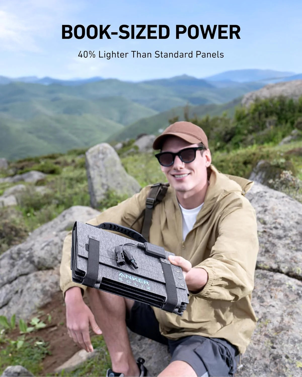 Anker SOLIX C300 DC Portable Power Station 90,000mAh 288Wh 300W LiFePO4 - C300 DC