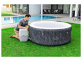 LAY-Z-SPA Round WLAN Whirlpool, Diameter 180 x 66 cm - Boracay AirJet