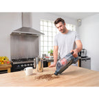BLACK+DECKER POWERSERIES+ 20V MAX Cordless Stick Vacuum Kit, 44 Minute Run-Time - BHFEA18D1