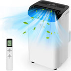HUMHOLD 14000 BTU Portable Air Conditioner, White - HDPAC-10-A1