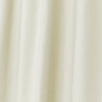 Blackout Single Window Curtain Panel, Back Tab And Rod Pocket, 100% Cotton