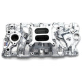 edelbrock Performer Intake Manifold, Polished - 27011