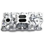 edelbrock Performer Intake Manifold, Polished - 27011
