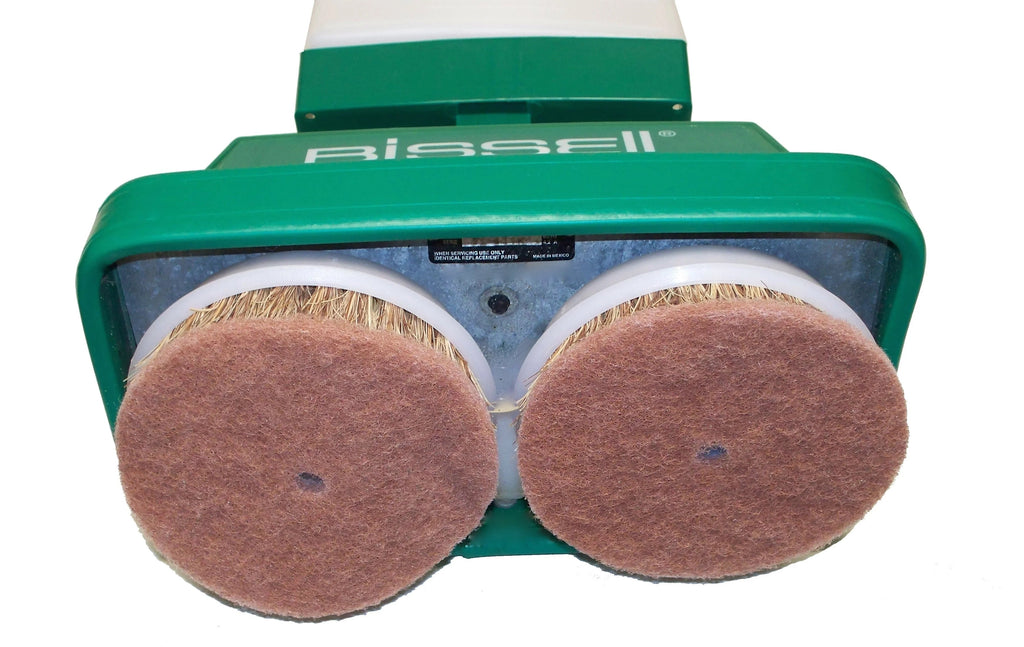 Bissell Floor Scrubber & Polisher, Dual Brushes, 12in Cleaning Path - BGFS5000