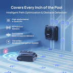 Beatbot Cordless Robotic Pool Vacuum Cleaner, Blue, For Pools Up To 3,230 Sq Ft - AquaSense 2 PRCSDE02G