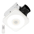 OREiN Bluetooth Bathroom Exhaust Fan With 3CCT LED Light And Speaker, 110/160 CFM