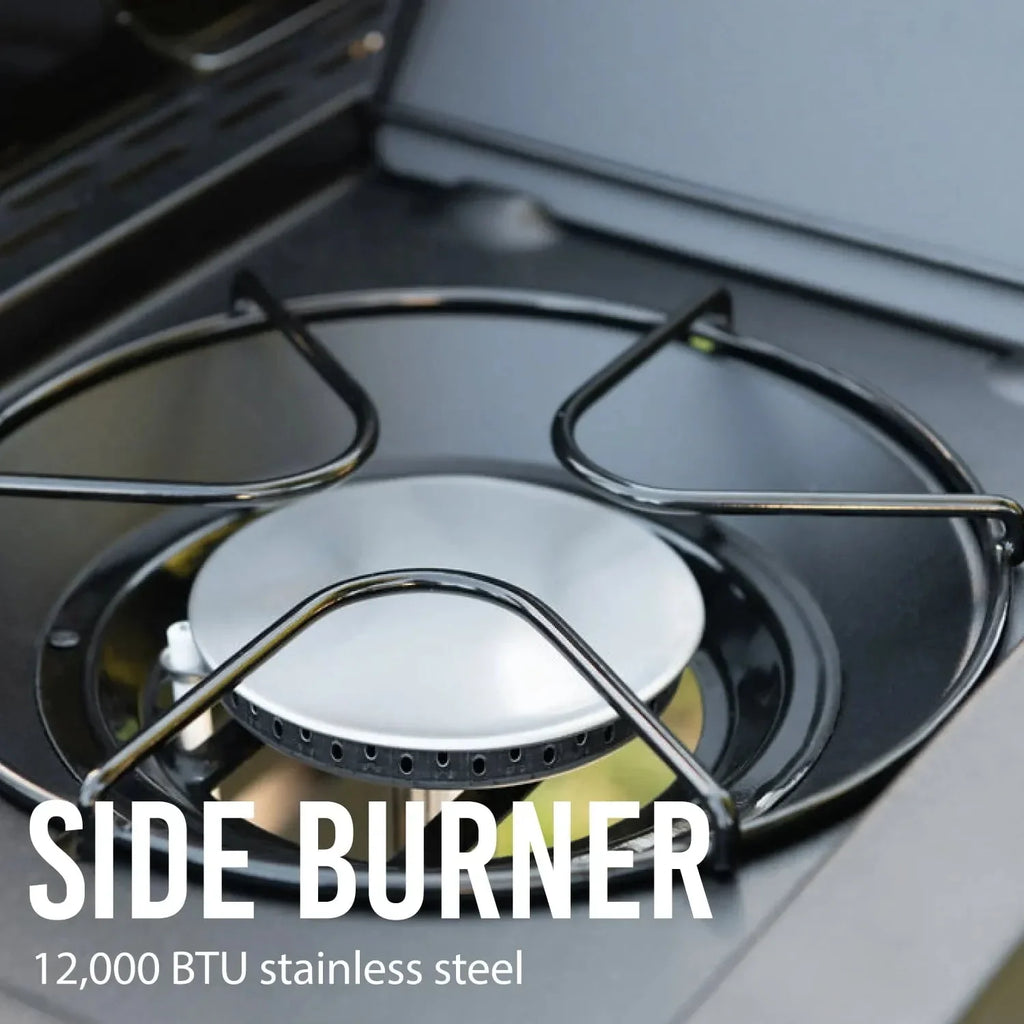 Expert Grill 5-Burner Propane Gas Grill With Side Burner - 720-0968C