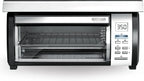 BLACK DECKER SpaceMaker Under Counter Toaster Oven, Digital Controls, Black/Stainless Steel, Fits 9 in Pizza Or 4 Slices