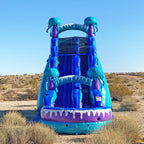 JumpOrange Commercial Grade Inflatable Water Slide With Splash Pool, 19-Foot Tall x 36-Foot Long x 15-Foot Wide
