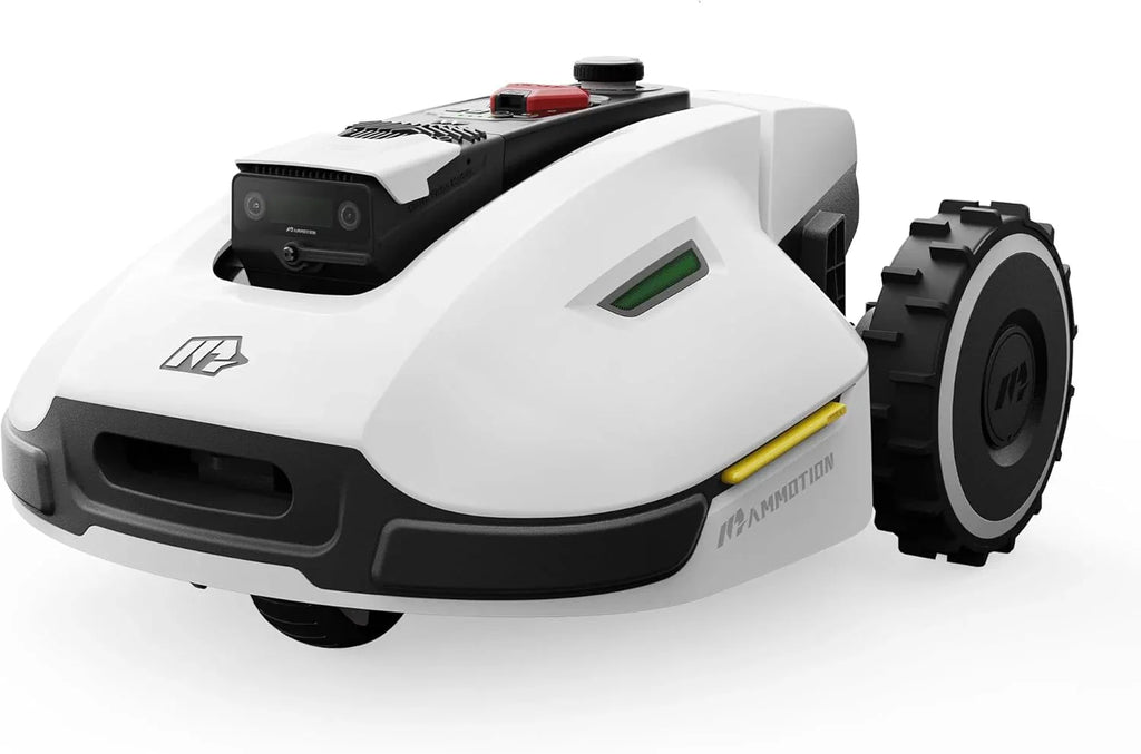 Mammotion YUKA Mini 500H Robotic Lawn Mower, 0.12 Acre, White - 500H